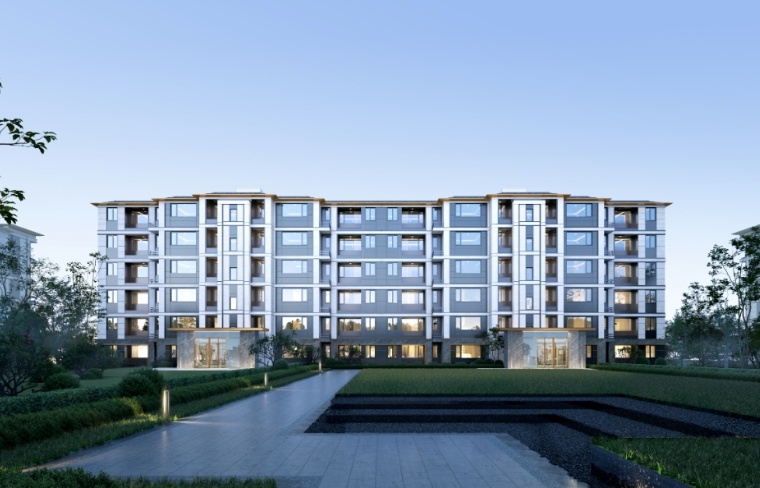 保利颐璟和煦效果图