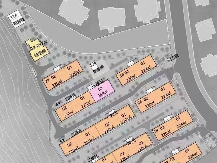 印香山楼层平面图