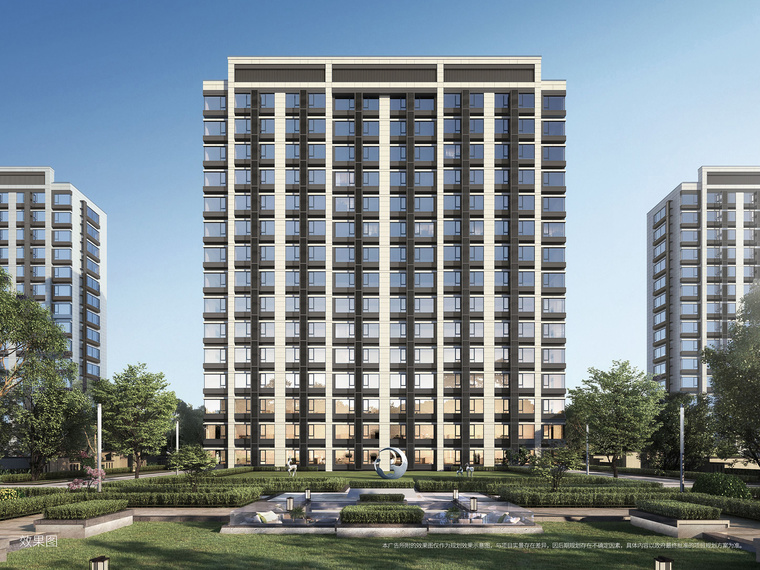 和悦璞云效果图