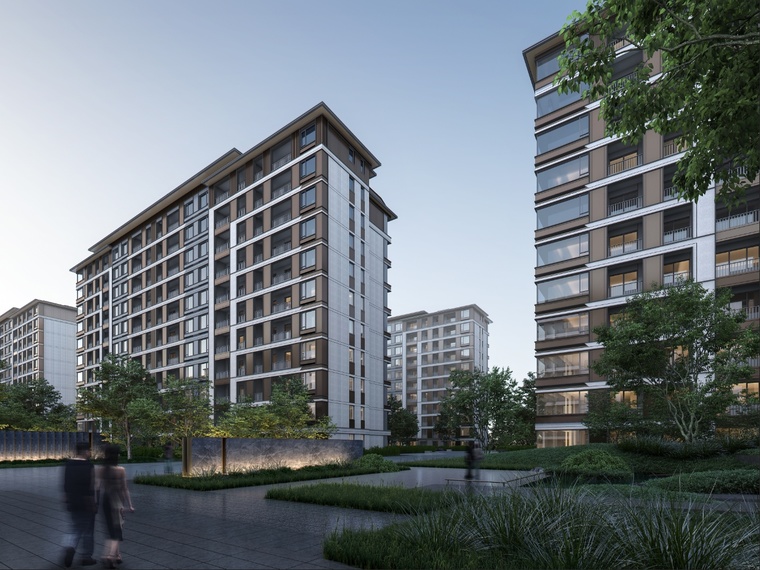 国誉燕园|朗润效果图