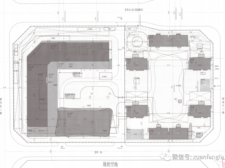 新城基业·颐瑞府楼层平面图