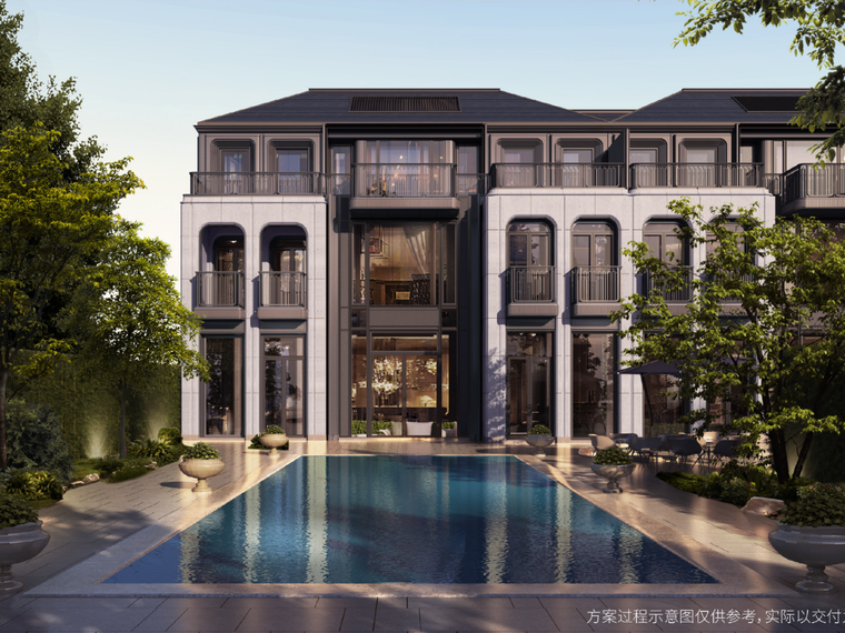 北京润园效果图