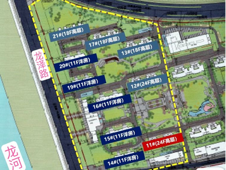 金融街·金悦府楼层平面图