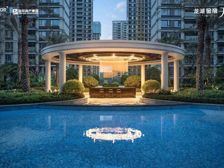 龙湖金帝·天汇实景图