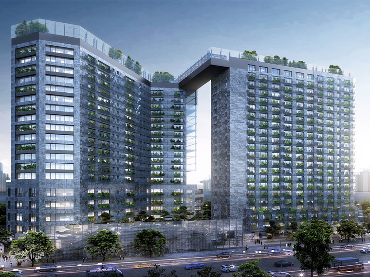 万科大都会NAVA效果图