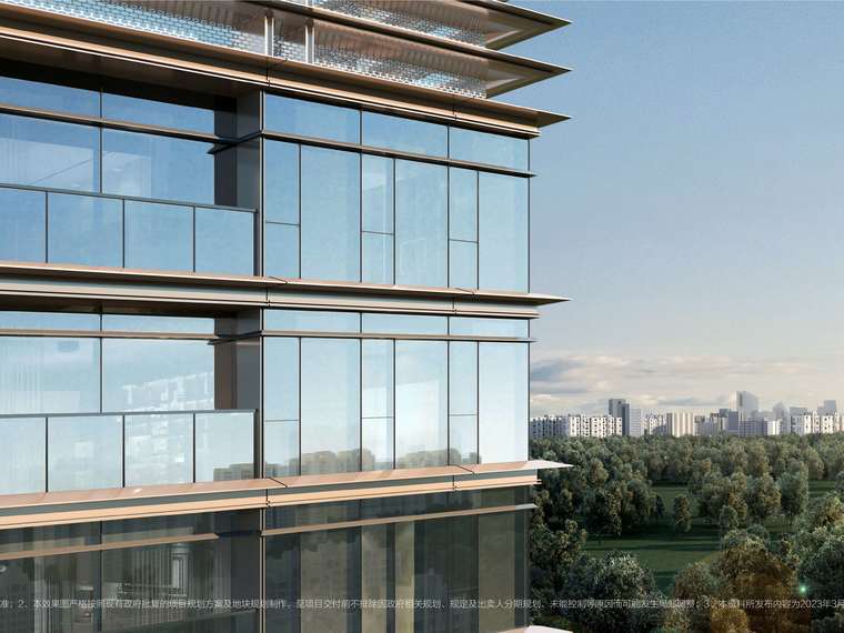 融创壹号院效果图