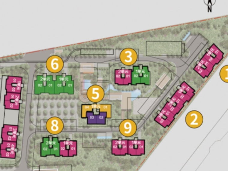 兴宏雅苑楼层平面图