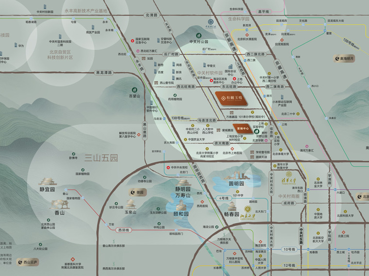 和樾玉鸣交通图