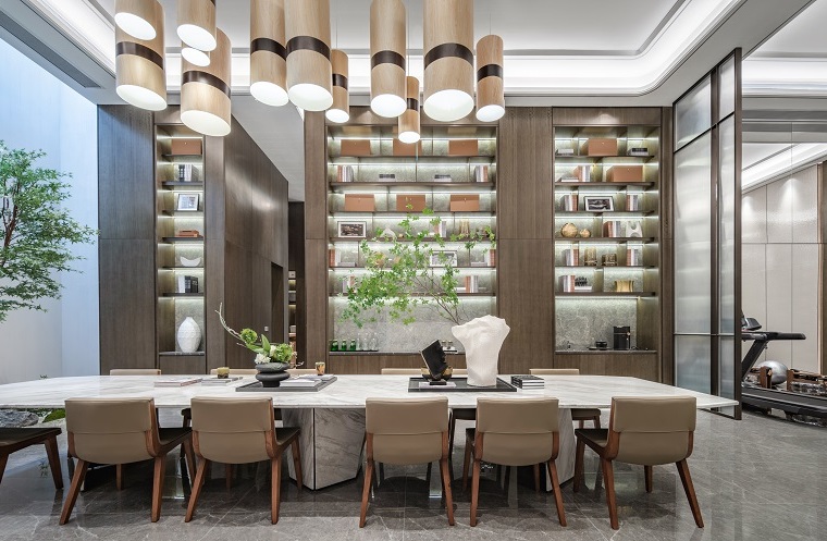 中骏金辉·宸院样板间