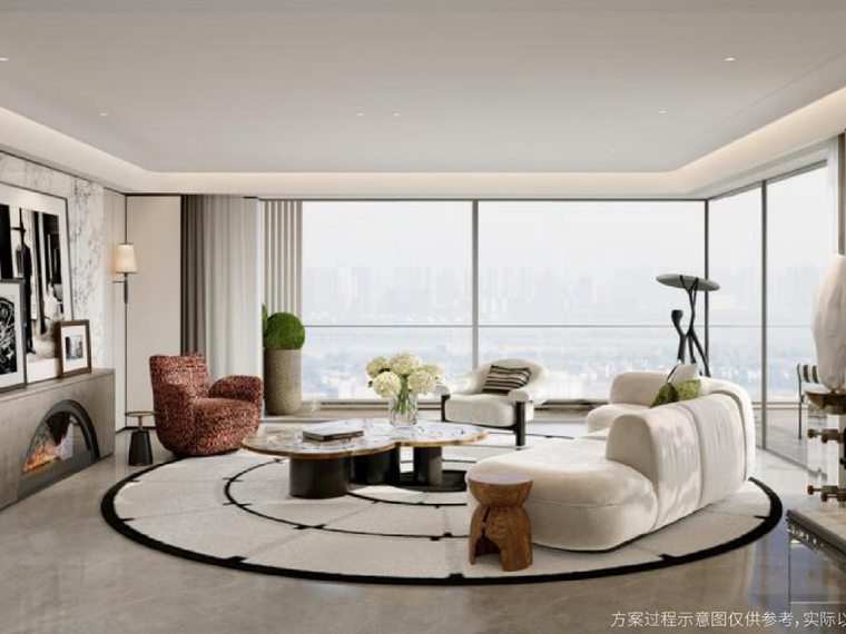 北京润园样板间