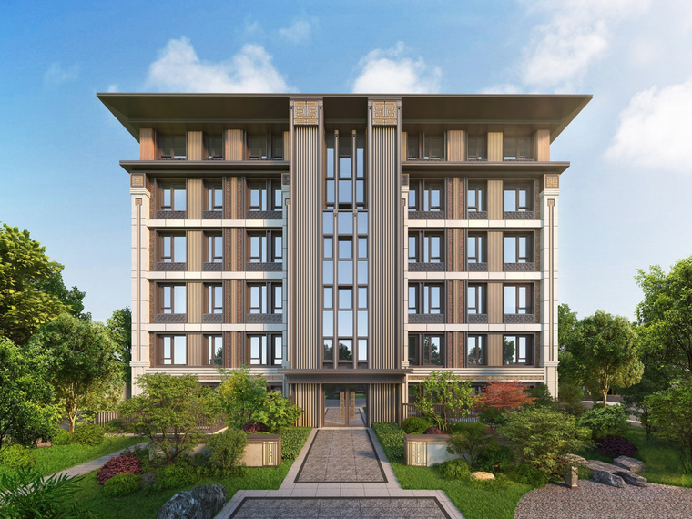 懋源·璟廷效果图