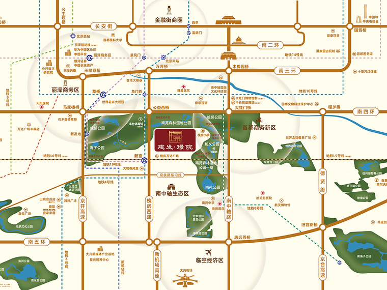 建发·璟院交通图