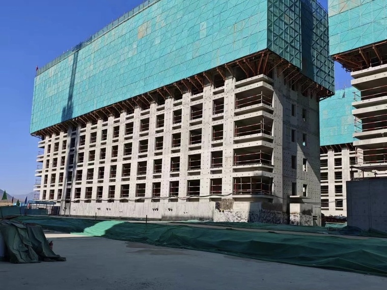 北京城建·国誉燕园施工进度图