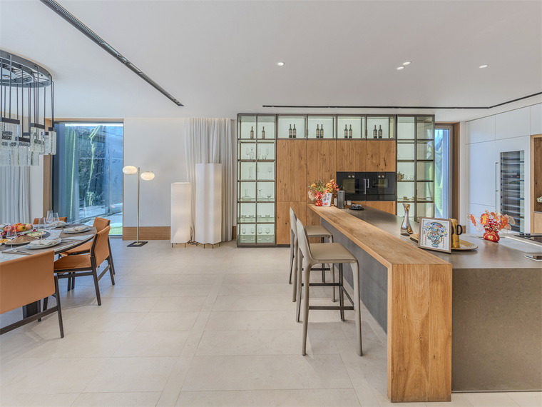 观承别墅·大院样板间