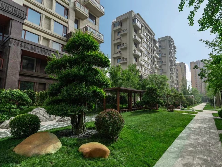 富兴首府实景图