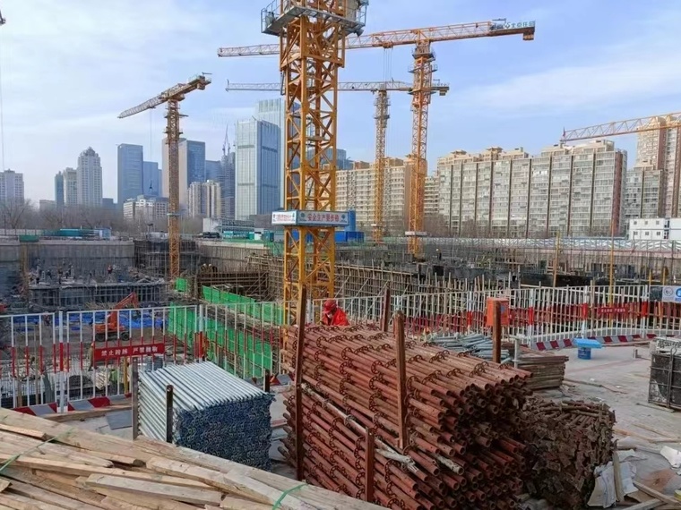 端礼著施工进度图