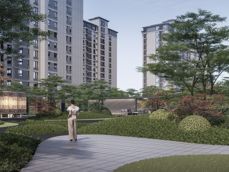 熙悦新语效果图