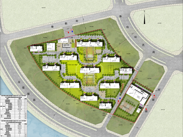 住总|青年ONE楼层平面图