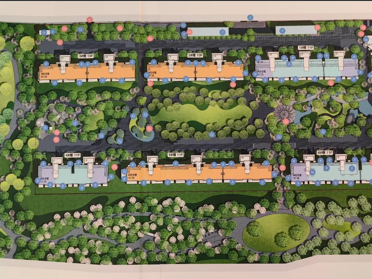 中海中旅·翠湖玖章楼层平面图