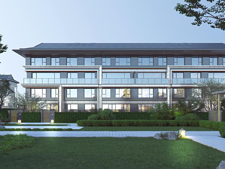 帅府君园效果图