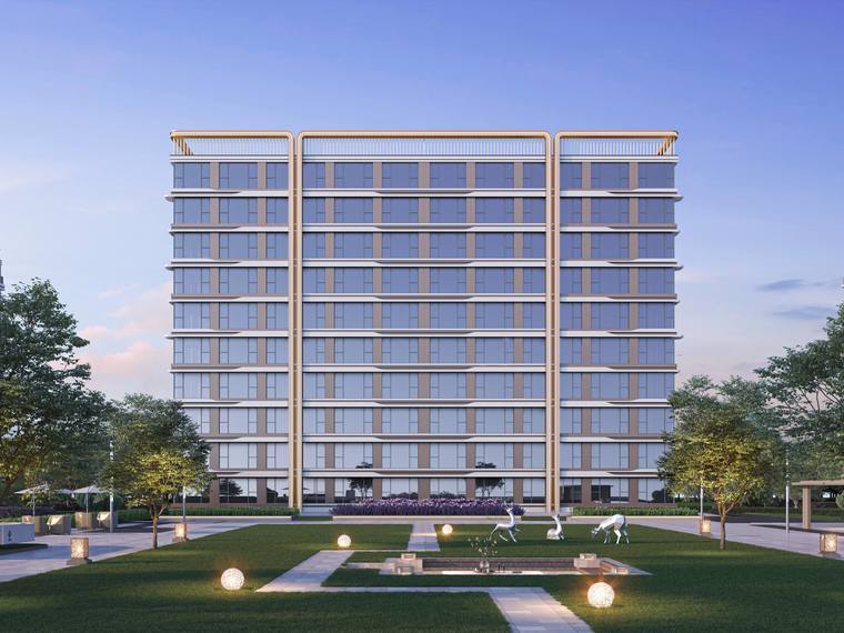 住总国祥誉效果图