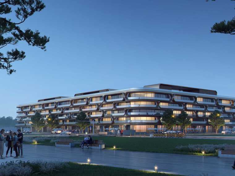 杨林大道（KING AVENUE）效果图