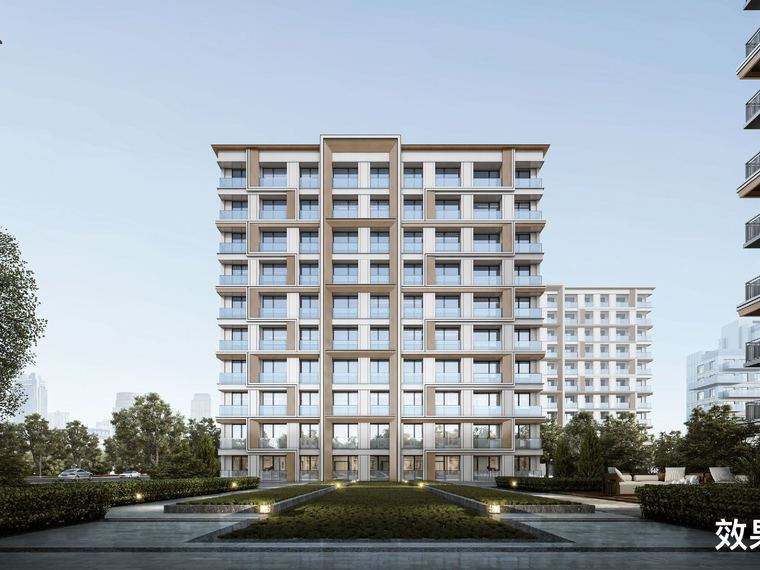 中建T5未来住区效果图