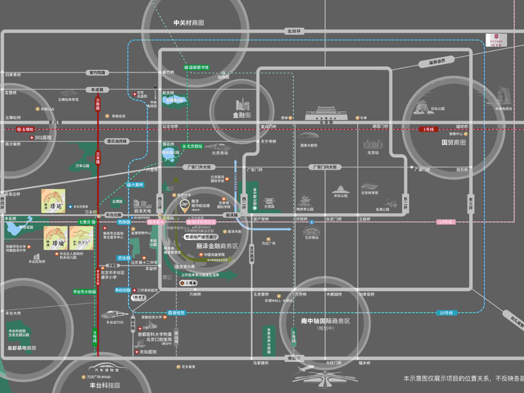 懋源·璟廷交通图