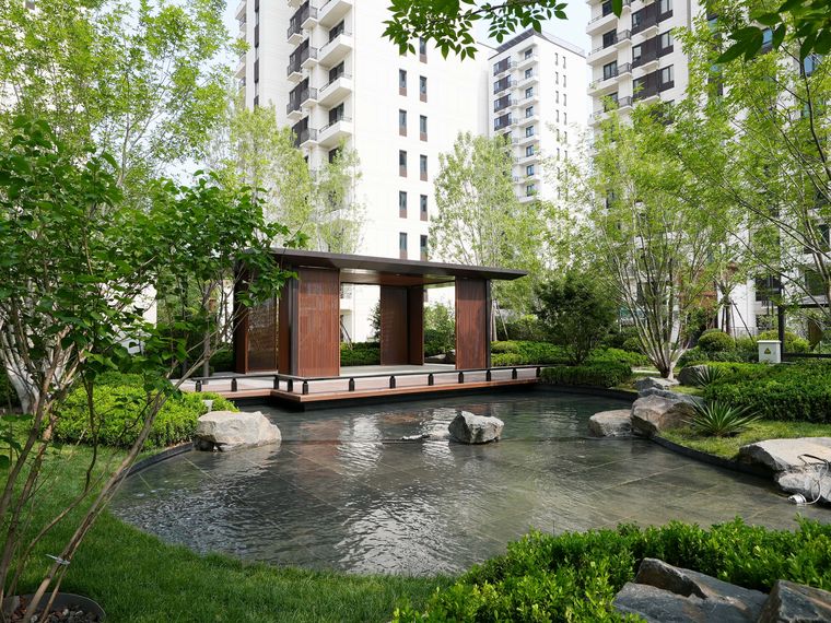 北京城建·京能·樾园实景图