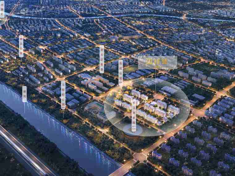 住总国祥誉周边配套图