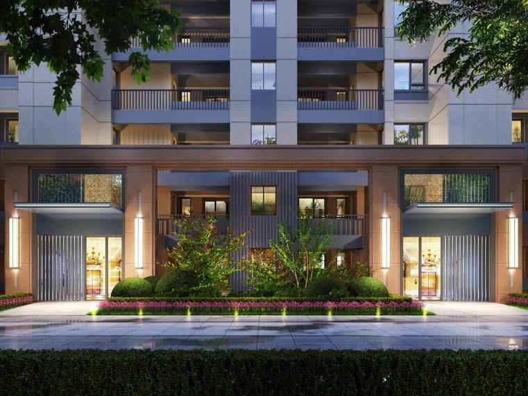 北京建工璟玥林汐效果图