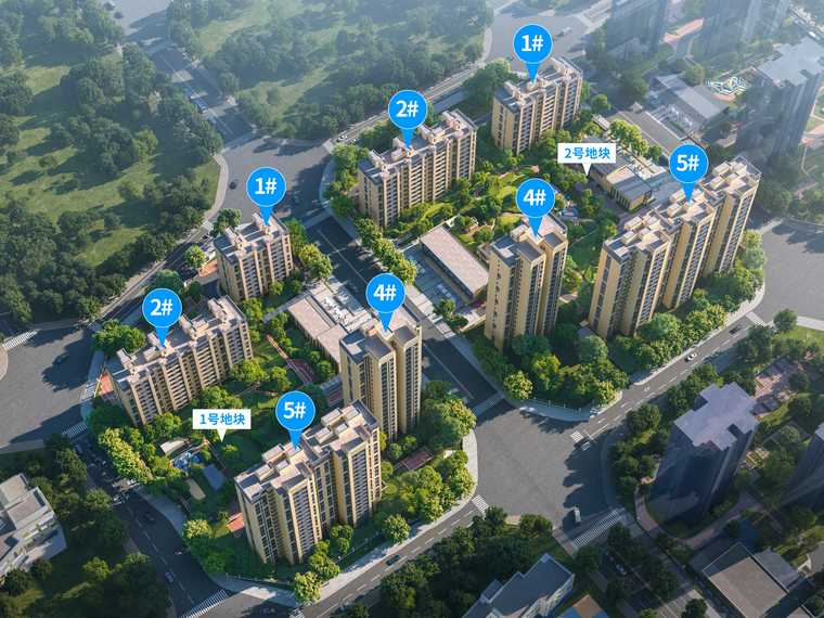 首创禧悦兴城效果图