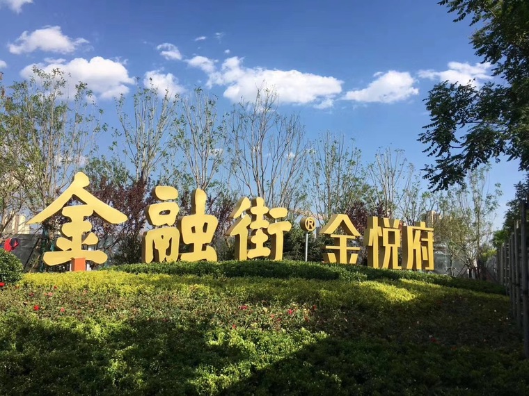 金融街·金悦府实景图