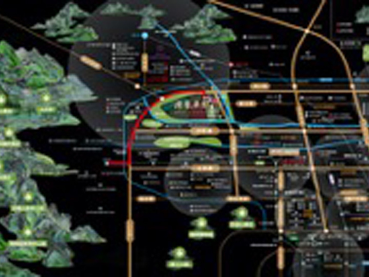 国誉燕园|朗润交通图