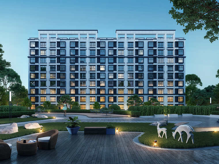 大兴发展·亦生悦效果图