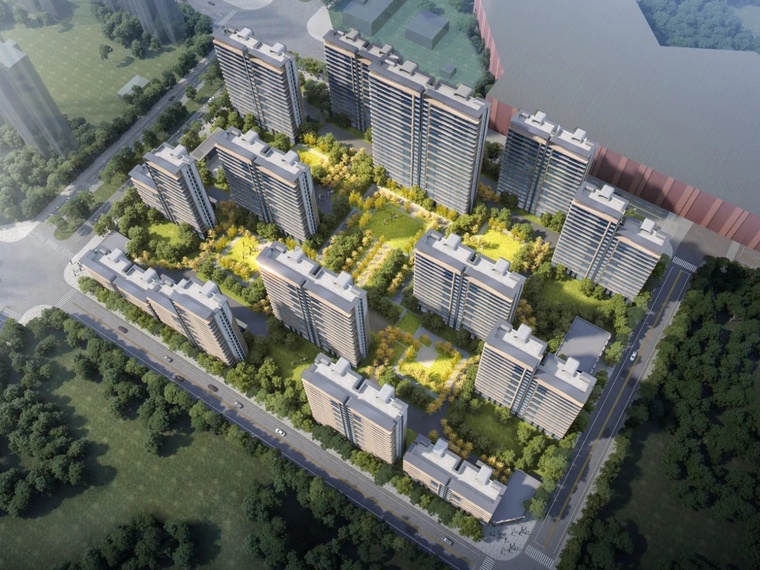 中海寰宇天下|天镜效果图