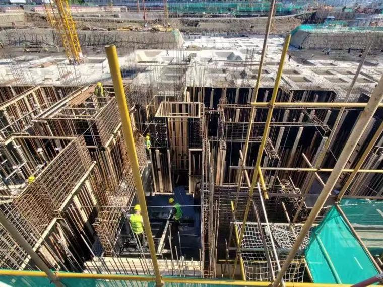 幸福里润园施工进度图