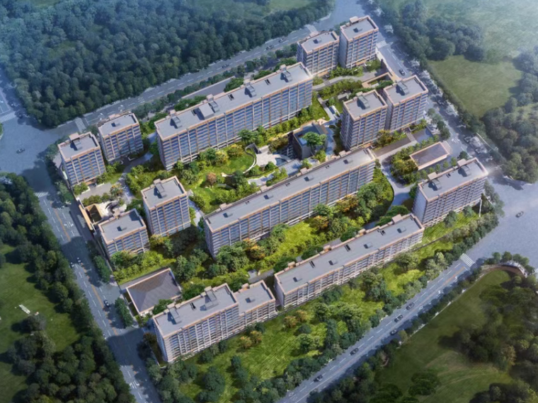 北京隅·海岄效果图