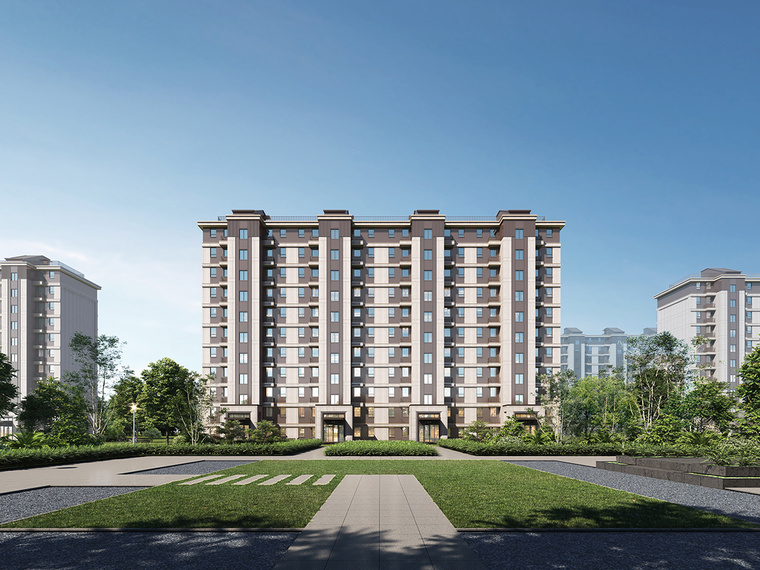 北京城建·星誉BEIJING效果图