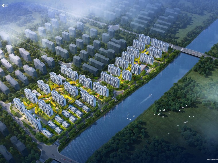 悦景湾效果图