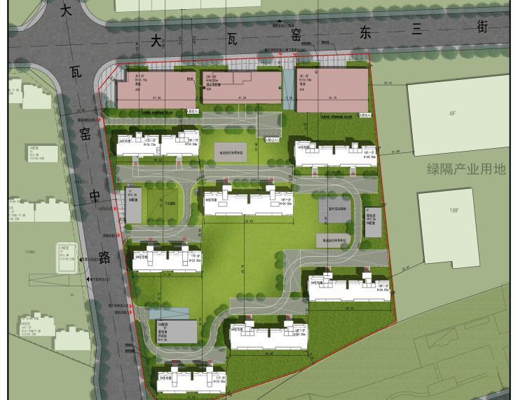 京能·西贤府楼层平面图