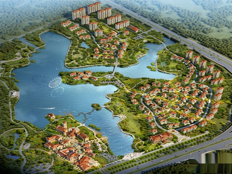 熙龙湾效果图