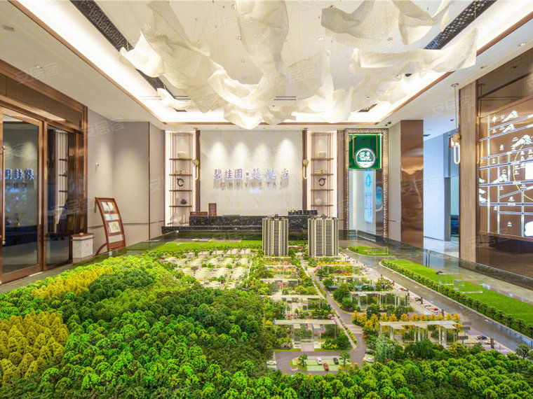 碧桂园楚悦台实景图