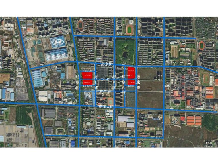 北京城建·星誉BEIJING楼层平面图