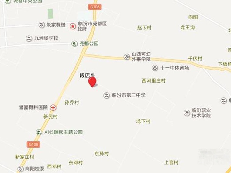 大福御秀园交通图
