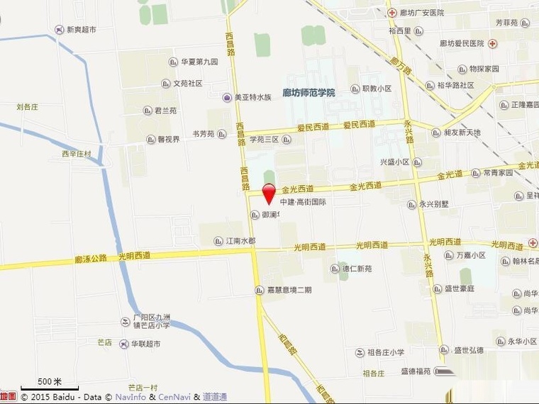 中建·高街国际交通图