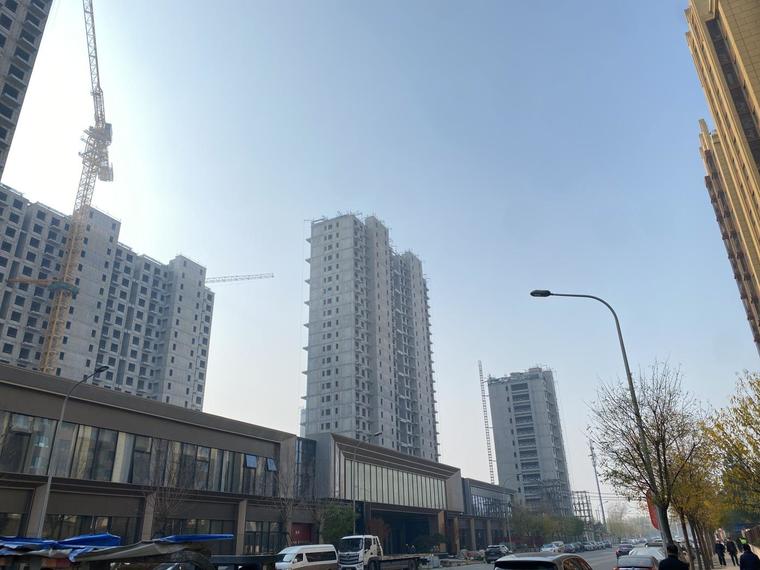 北京城建·玺院实景图