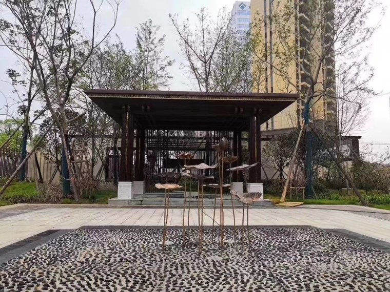 创鸿·东方美地实景图