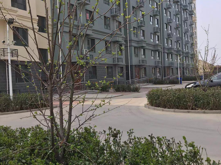 观成兰苑实景图