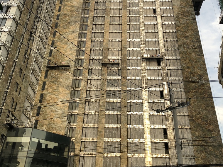 万科大都会NAVA施工进度图